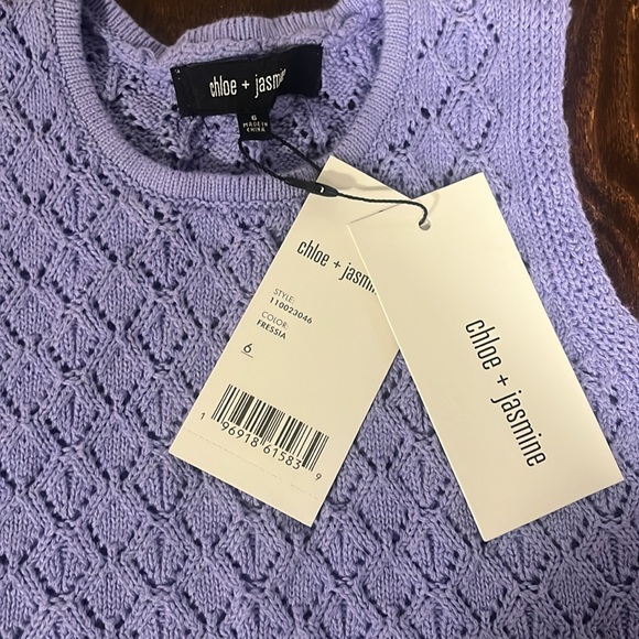 Crochet 🧶 Tank Top - Picture 2 of 3